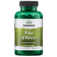 Pau d`Arco 500 мг Свенсон, 100 капсул