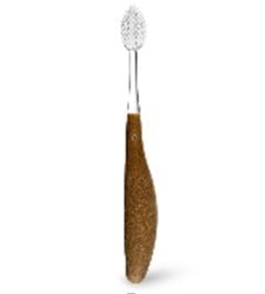 Щетка зубная Toothbrush Source S, цвет коричневый