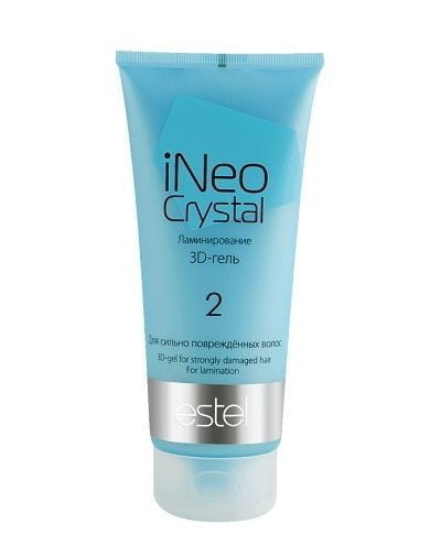 Estel Otium iNeo-Crystal 3D-Гель для сильно поврежденных волос 200 мл