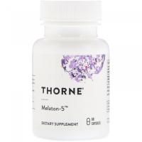 Мелатонин Melaton-5 Thorne Research, 180 гелевых капсул