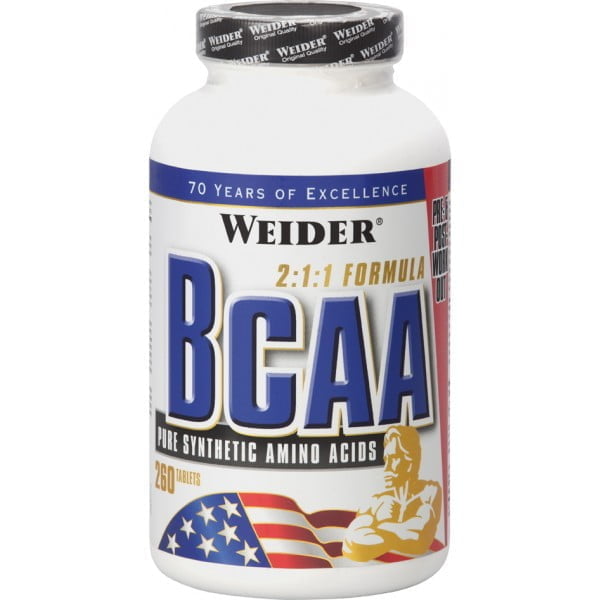 Weider BCAA (Вейдер БЦА) 260 таб.
