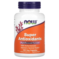 Супер Антиоксиданты (Antioxidants Super), NOW Foods, 120 вегетарианских капсул