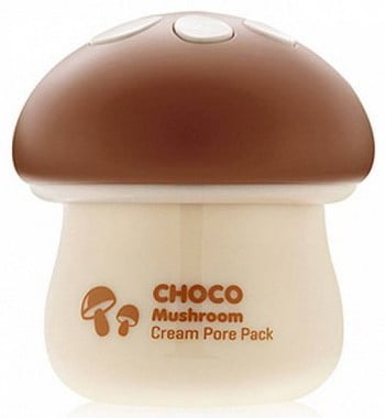 Маска для лица Magic Food Choco MushRoom Cream Pore Pack Tony Moly, 70 мл