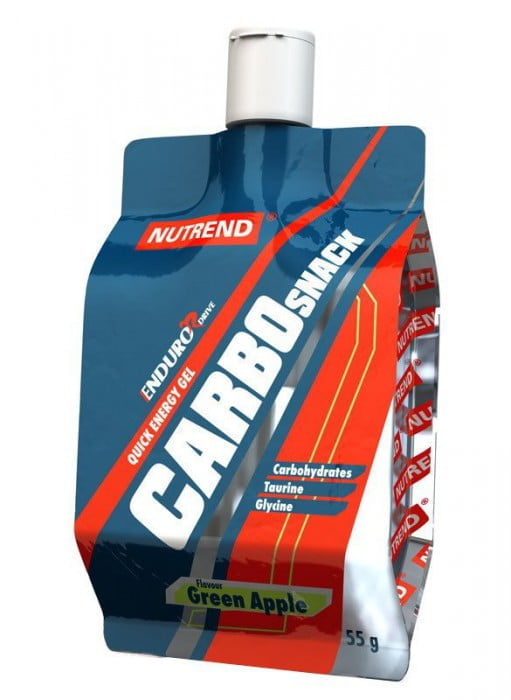 Nutrend Carbosnack sachet (55г) + caffeine