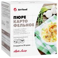 Картофельное пюре с курицей и грибами в сливочном соусе Арт Лайф (Art Life), 8 порций по 30 г