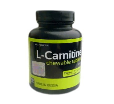 L-Carnitine chewable (L-Карнитин жевательный)
