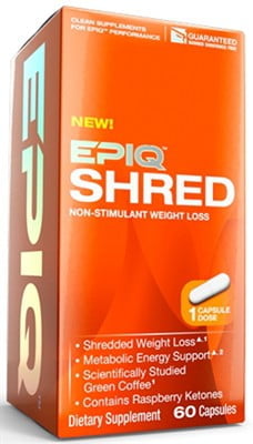 EPIQ Shred 60 caps
