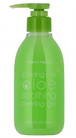 Пилинг-гель для лица Peeling me Aloe Soothing Peeling Gel Tony Moly, 160 мл