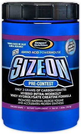GN SizeOn Pre-Contest