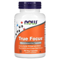 Тру Фокус Нау Фудс (True Focus Now Foods), 90 капсул