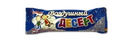 Батончик глазированный «Воздушный десерт»