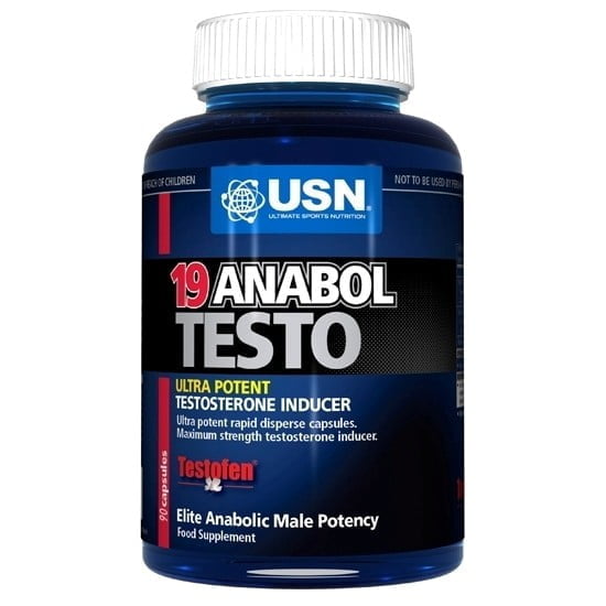 USN 19 Anabol Testo 90 caps