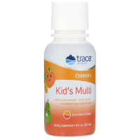 Детские мультивитамины (Kid's Multi) цитрусовый пунш, Trace Minerals, 237 мл