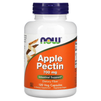 Яблочный пектин (Apple Pectin), 700 мг, 120 капсул