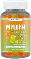 Мишки мармеладные, Биакон, 60 пастилок