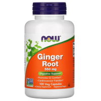 Корень имбиря (Ginger Root), 550 мг, 100 капсул