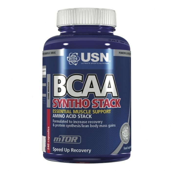 USN BCAA (ЮСН БЦА) 240 капс.