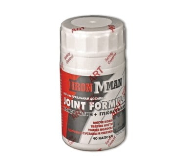 Joint Formula (Джойнт формула Хондротиин+Глюкозамин) 40 капс.