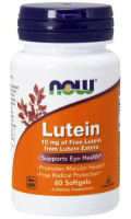 Лютеин Нау Фудс (Lutein Esters Now Foods), 10 мг, 60 капсул