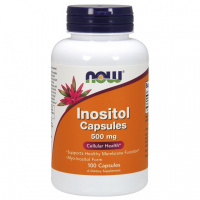 Инозитол Капсулы (Inositol Capsules), 500 мг, 100 капсул