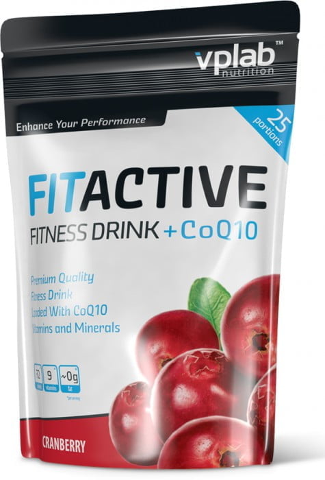 VPLab FitActive Fitness Drink + Q10 ( ВиПиЛаб ФитАктив +Q10)