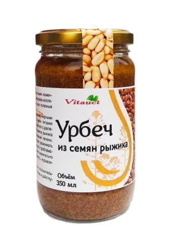 Урбеч Рыжик, 350 мл