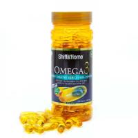 РЫБИЙ ЖИР OMEGA 3 SHIFFA HOME, 200 КАПС/1000МГ