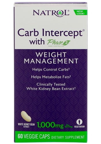 White Kidney Bean Carb Intercept 60 капсул