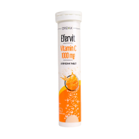 Эфервит Витамин С (Efervit Vitamin C), 1000 мг, ORZAX, 20 таблеток