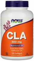 Конъюгированная линолевая кислота (CLA), 180 капсул
