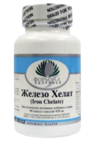 Фото препарата Железо Хелат (Iron Chelate) Альтера Холдинг - 90 капсул