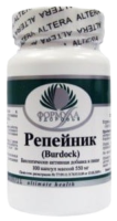 Репейник (Burdock) Альтера Холдинг, 100 капсул