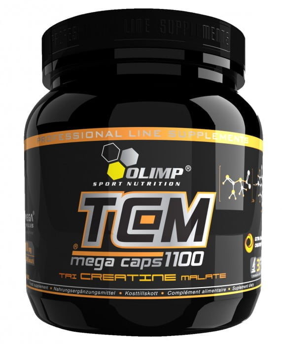OLIMP TCM mega Caps (Олимп ТСМ мега капс) 400 капс.