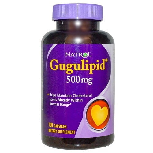 Gugulipid, 100 капсул