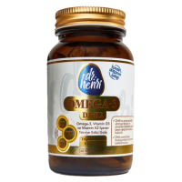 Омега-3, Д3 и К2 (Omega-3, D3 and K2), Dr. Henri, 60 капсул