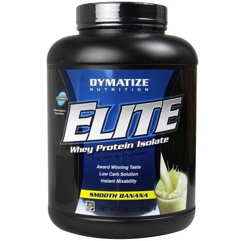 Dymatize Elite Whey Protein 2275g