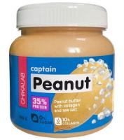 Арахисовая паста с морской солью Чикалаб (Captain Peanut ChikaLab), 250 г