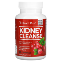 Очищение почек (Kidney Cleanse), Health Plus, 60 капсул