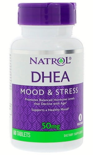 DHEA 50 mg 60 tabs