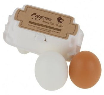 Мыло-маска для чистки пор Egg Pore Shiny Skin Soap Tony Moly, 100 г