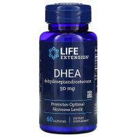 DHEA 50 mg Life Extension, 60 капсул