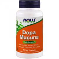 Допа Мукуна Нау Фудс (Dopa Mucuna Now Foods), 90 капсул