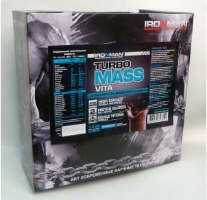 Turbo Mass Vita (Турбо Масс Вита)1,4 кг