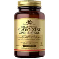 Флаво-цинк Солгар (Flavo-Zinc Solgar) - 50 пастилок