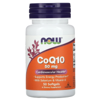 Коэнзим Q10 (Coenzyme Q10) 50 мг, 50 капсул