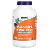 Магний расслабляющий инозитол NOW Magnesium Inositol Relax (454 гр)