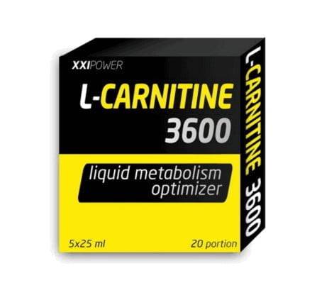 L-Carnitine 3600 (L-Карнитин), 5х25 мл