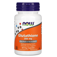 Глутатион (Glutathione), 250 мг, 60 капсул