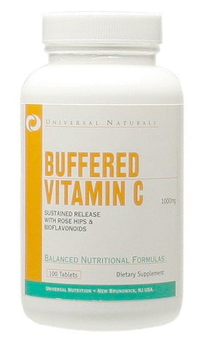 UN Vitamin C Buffered (Юниверсал Витамин С) 100 таб.