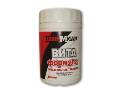 Vita Formula chewable (Вита формула) жевательные 90 табл.